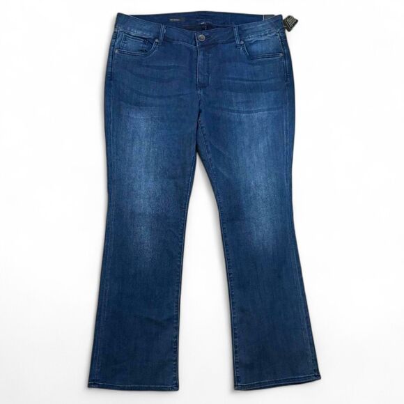 KUT From the Kloth Baby Bootcut Jeans ##SP067GC3S, NWT! Size 20W - Picture 1 of 5